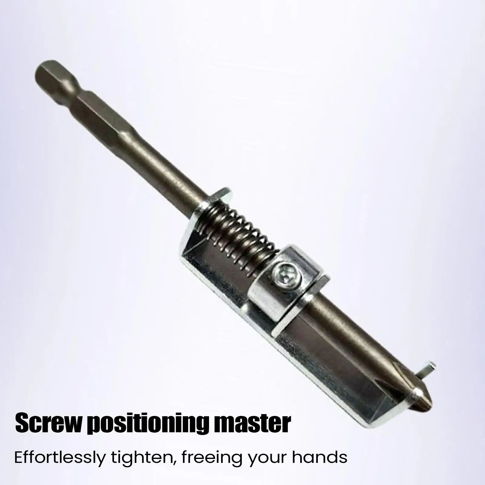 Screw Holder for Drill Retaining Universal Portable Anti-Drop Tool Spring-loaded Screw Holder for Mechanics Electricians Women