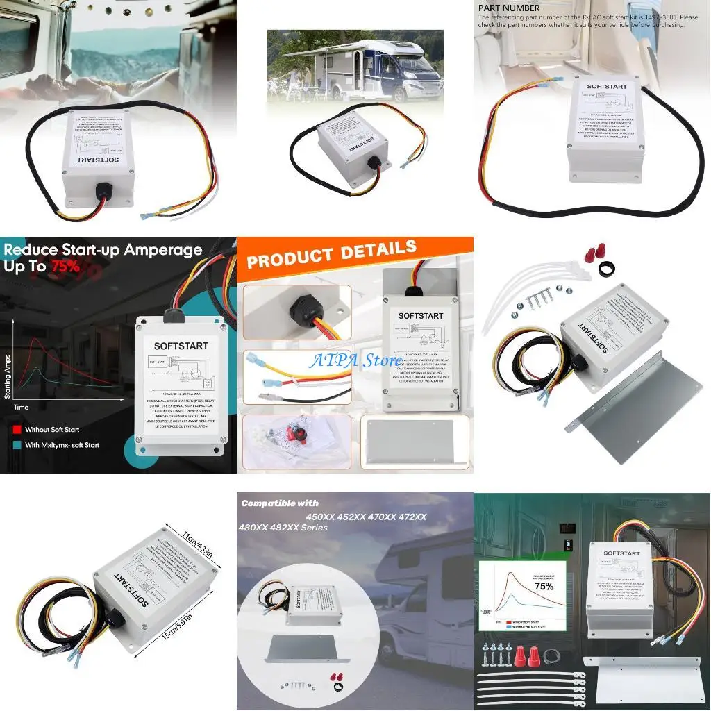 

U13C 1497-3601 Replace Energy Saving Module For Cameprs Air Conditioner
