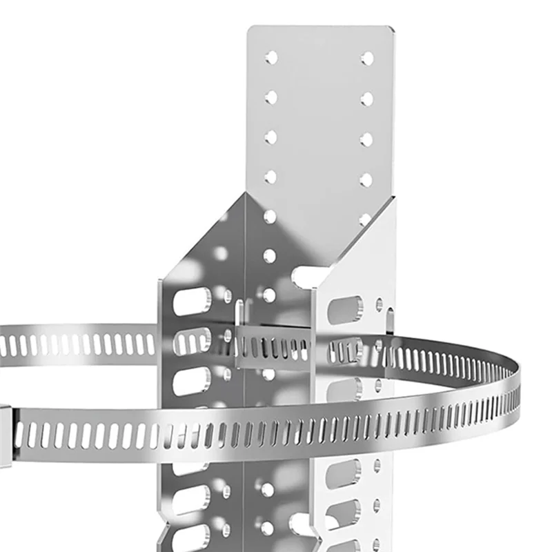Soporte de montaje del tanque de expansión AEE6 para calentador de agua caliente, tanques de agua caliente de 5 galones de hasta 13 pulgadas de diámetro