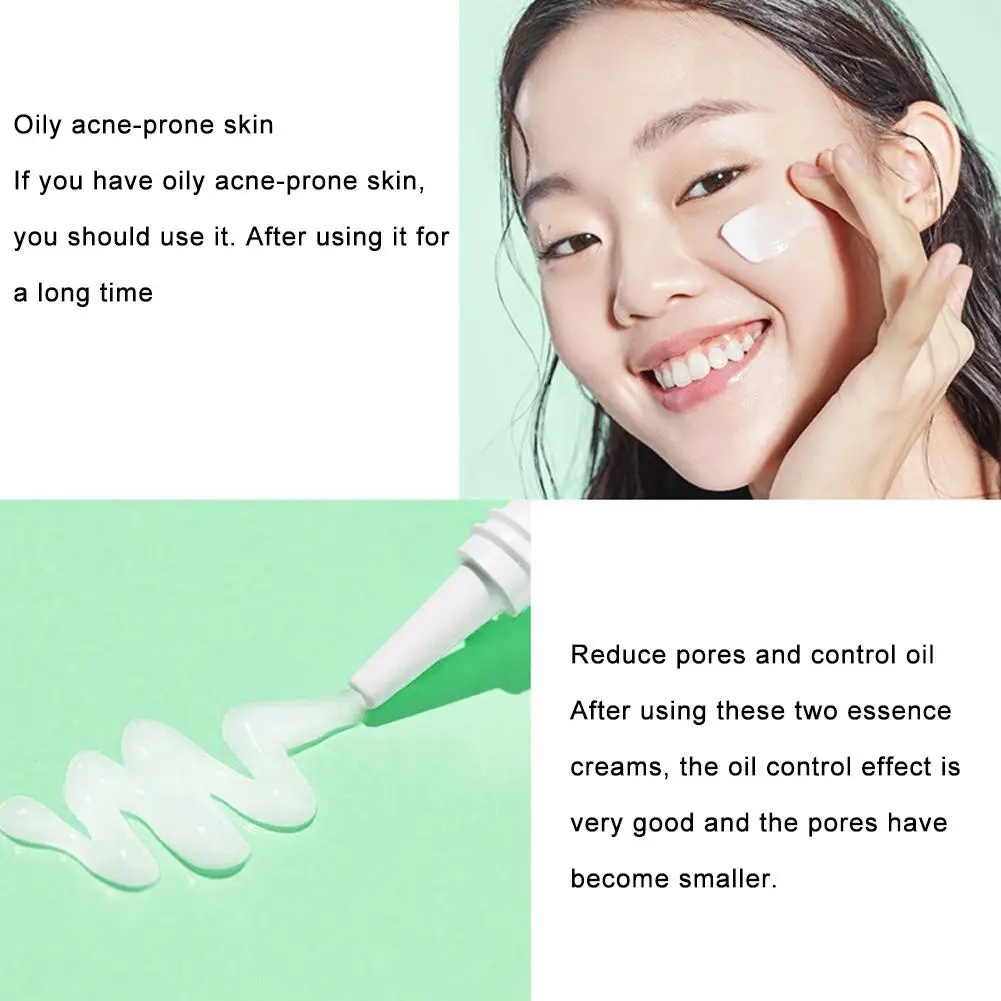 Salicylic Acid Pore Shrinking Cream Quick Elimination Large Pores Remove Blackehead Tighten Face Smooth Skin Korean Care Product