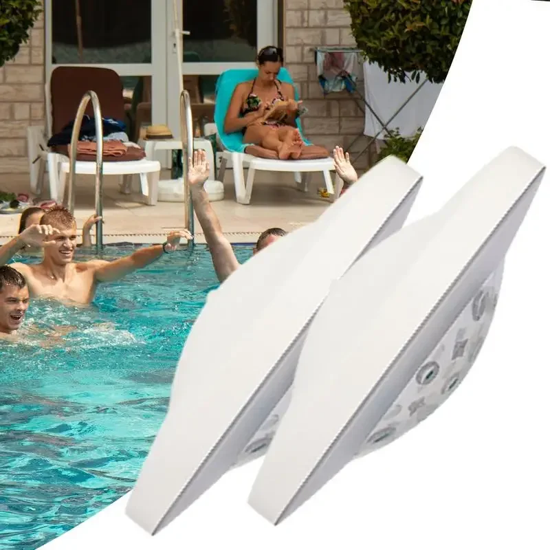 

2pcs Swimming Pools LED RGB Underwater Lights 7 Dynamic Lighting Effects Fish Tank Pool Underwater Lighting Plant Grow Lights