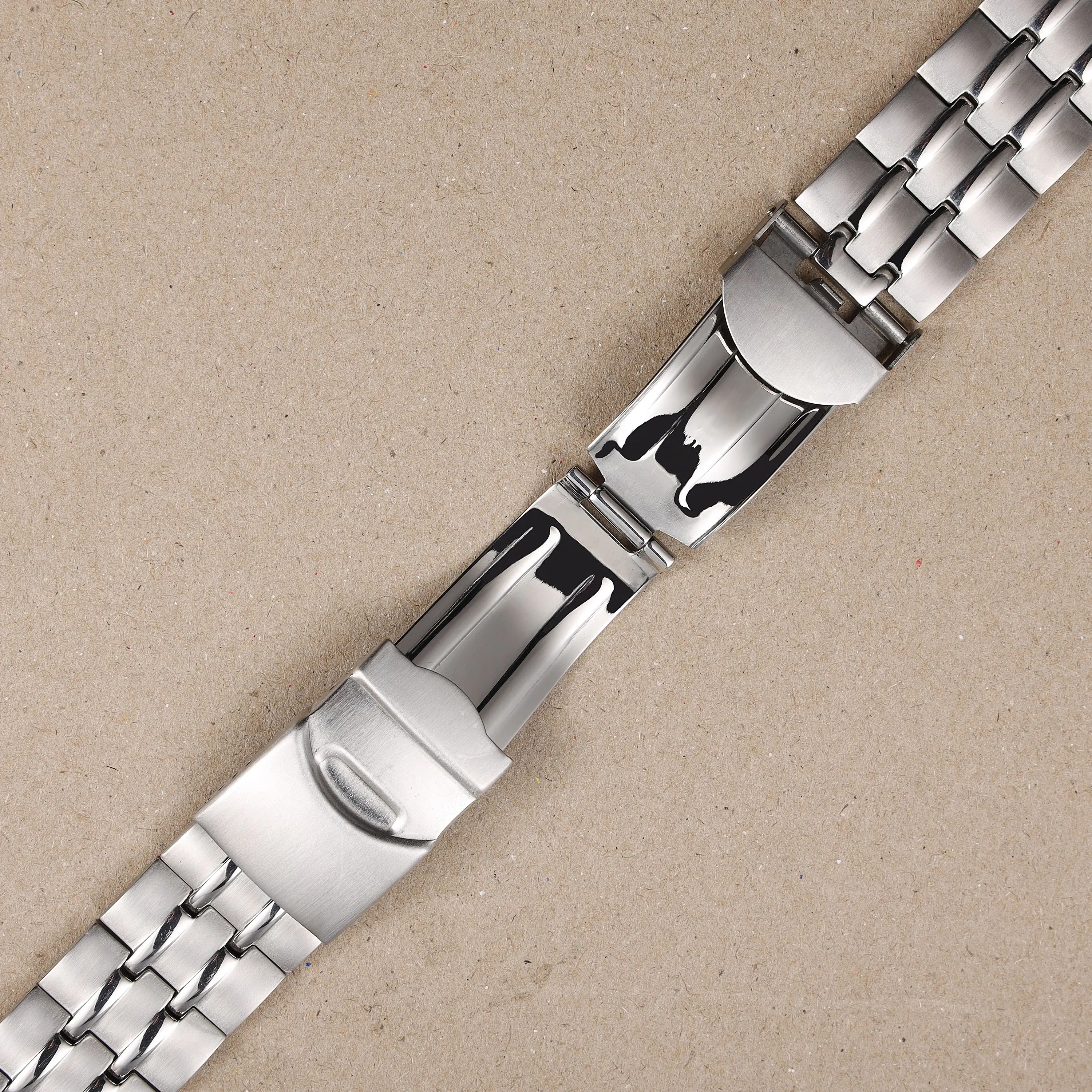 22mm Solid Stainless Steel Watchband For Swatch strap male YRS403 412 402 Curved notch interface metal bracelet watch belt