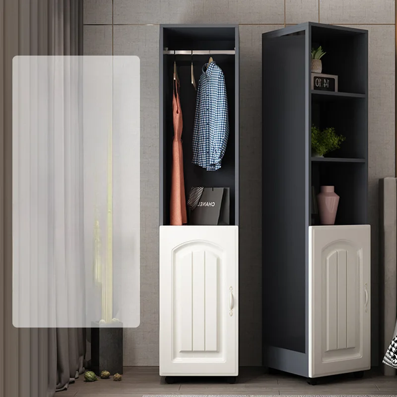 Mirror full-body full-length household multi-functional floor mirror rotating living room bedroom storage cabinet fitting mirror