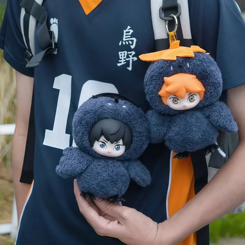 

Новая официальная версия Haikyuu The Landfill Battle из виниловых плюшевых подвесок Dayxiang Xiangyang, плюшевые подвески, украшенный фестиваль