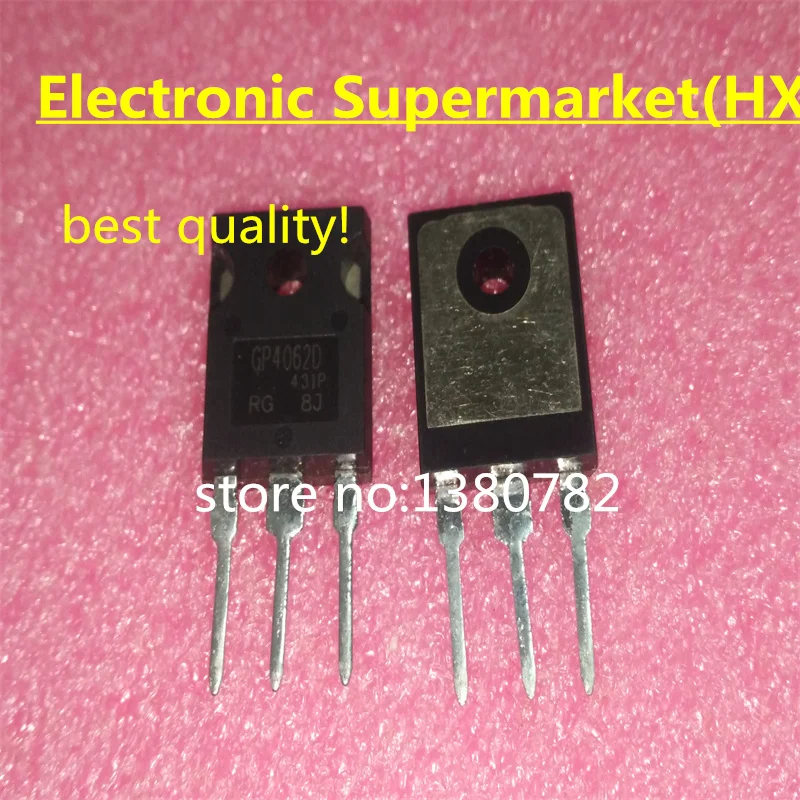 

Free Shipping 10pcs/lot IRGP4062DPBF IRGP4062D IRGP4062D GP4062D IGBT 600V 48A 250W TO247