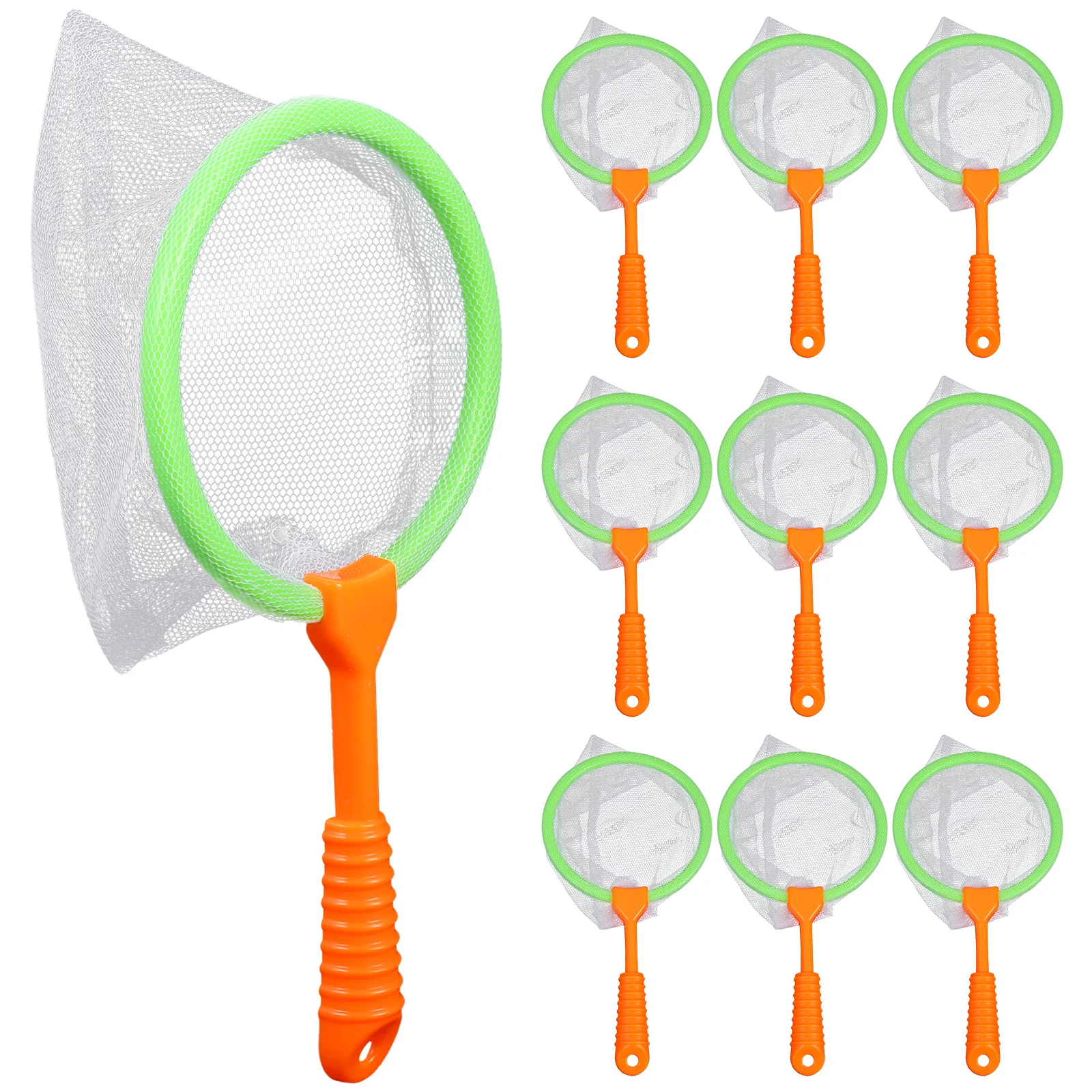 10 Pcs Net Butterfly Catching Children's Fishing Butterflies Nets Kid Insect Catcher Toy