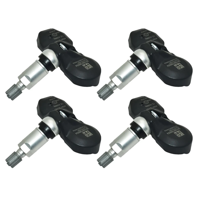

4PCS TPMS SENSOR For BMW 1-Series [E80] 5-Series [F10] GT [F07] Tire Pressure Sensors 36106790054 36106856227 36106874829433MHz