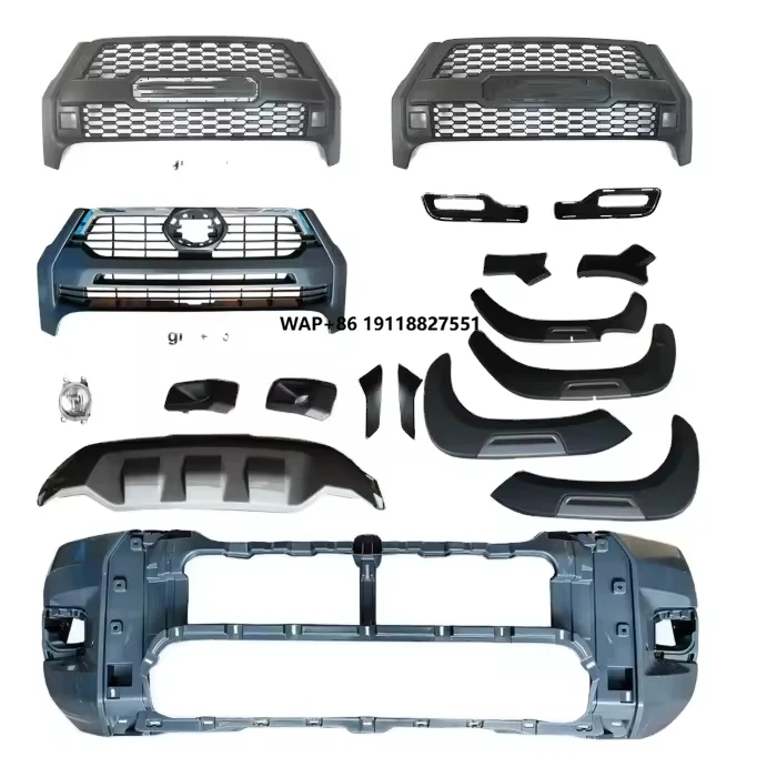 

PICKUP 4X4 OFFROAD ACCESSORIES FACELIFT UPGRADE FRONT BUMPER BODY KIT FIT for 2021 to ROCCO BODY KIT