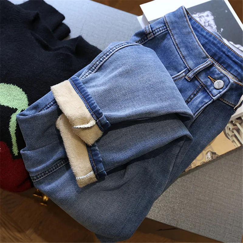 Jeans Harem vintage a vita alta Pantaloni in denim dritti Strecth Baggy Vaqueros Pantaloni di nuova tendenza Donna Casual Spodnie XK190