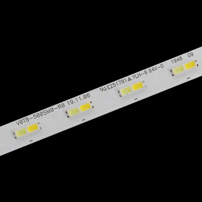 BN96-50378A V0T8-500SM0-R0 LED التلفزيون الخلفية لسامسونج 50 بوصة UA50TU8500UXZN UE50TU8500UXCE UE50TU8500UXXU شرائط