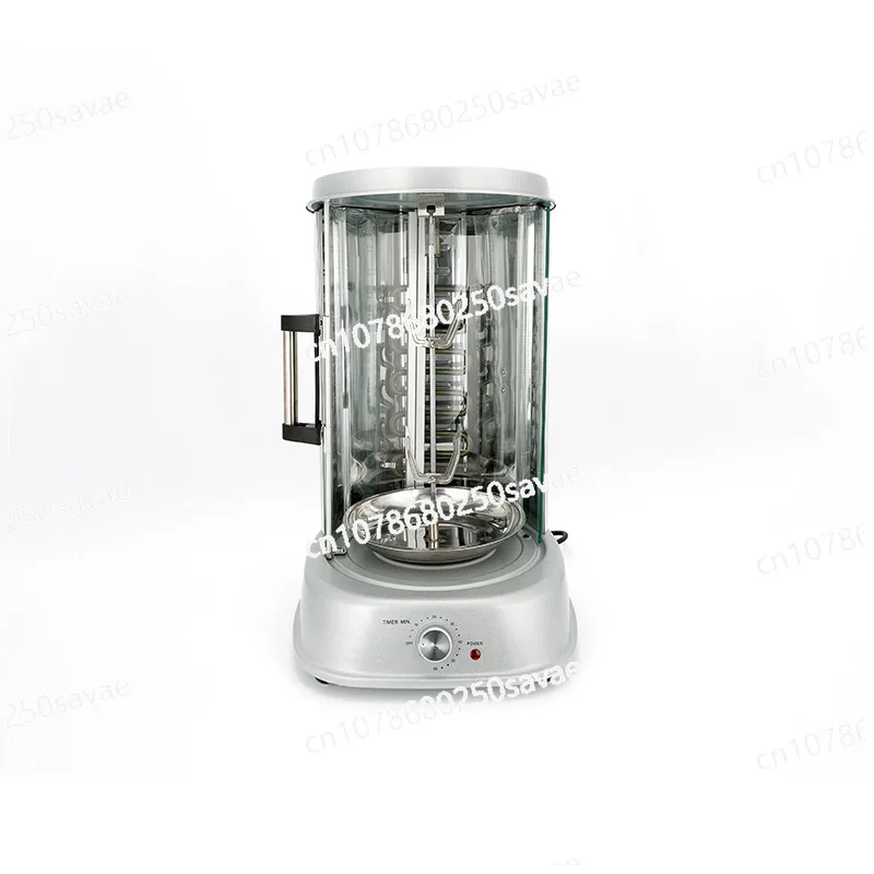 

Electric Grill Multi-function Automatic Rotation Household Non-smoking Self-service Barbecue Cup Grill Skewers Oven Brazil Grill