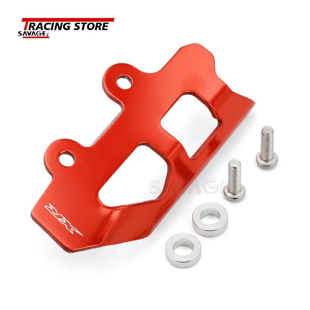 Protetor do cilindro mestre do freio traseiro para honda xr250r xr400r xr650r/l xr600r 1990-2000 peças da motocicleta protetor de capa da bomba de freio