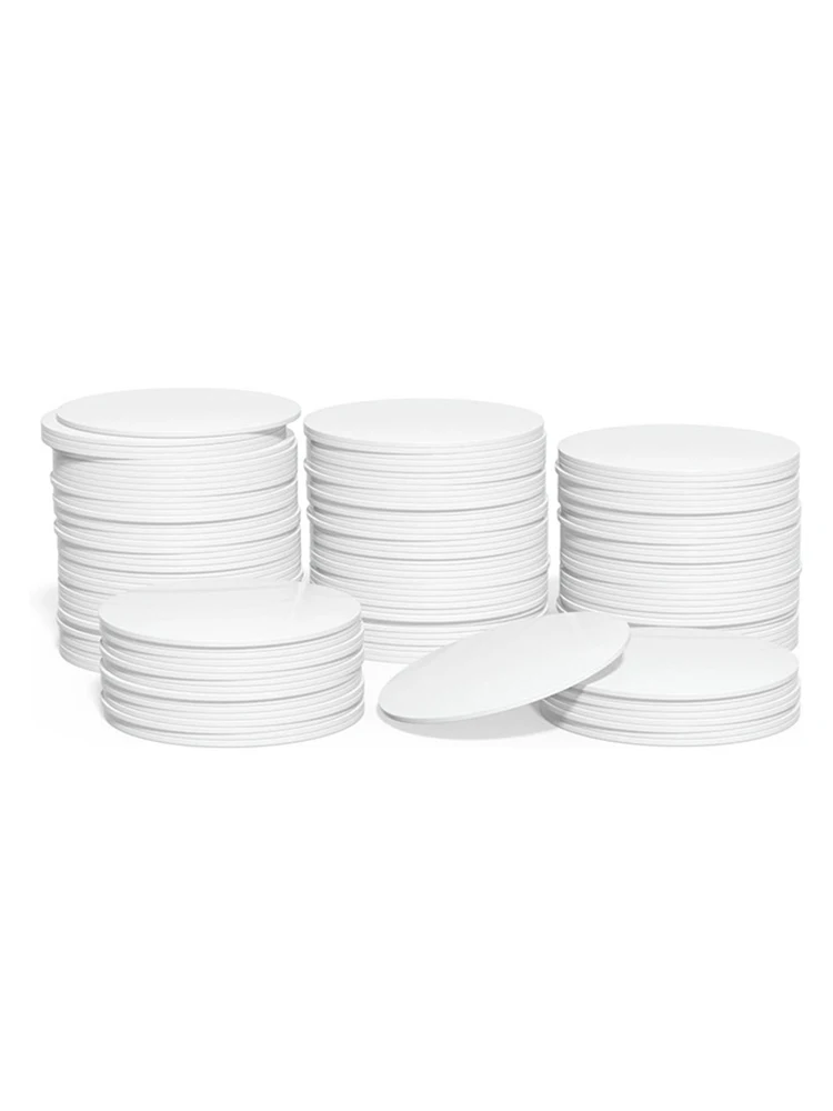 1Pc/Lot 125Khz TK4100 RFID Coin ID Card With Adhensive Sticker Read Only Diameter 25mm for Access Control