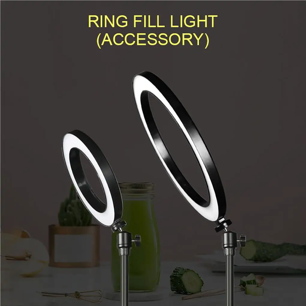 Ball Head Mini Tripod Flashlight Adapter Clamp Desktop Phone Multi-function 1/4" Screw Stand Cradle Camera Flash