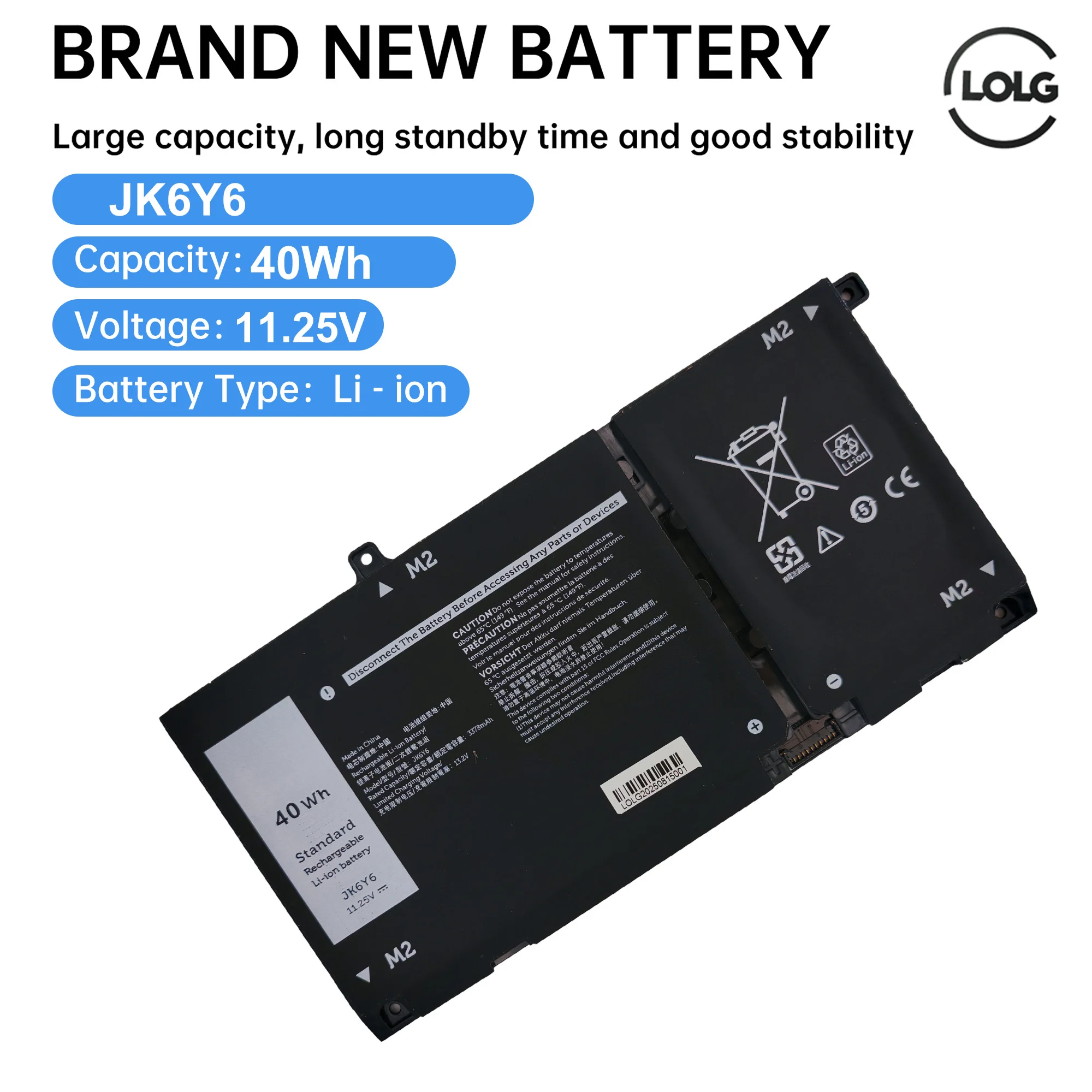 H5CKD 53WH JK6Y6 40… - image