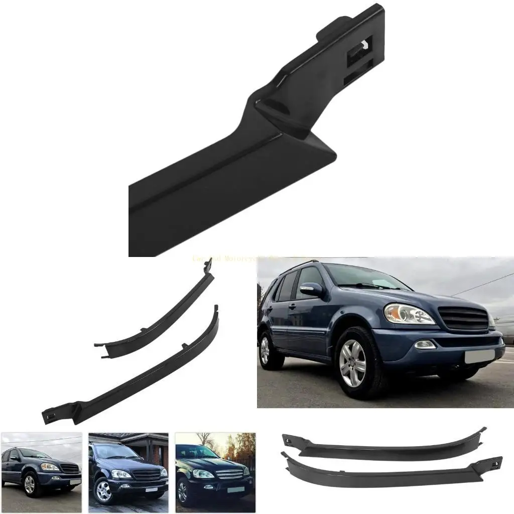 

1Pair Car Headlight Trim Strips for W163 ML320 ML350 ML430 1638260177 1638260277