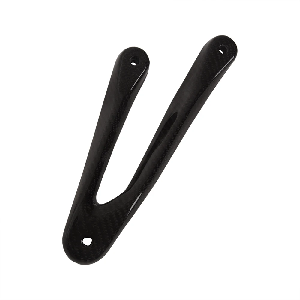 

Motorcycle Carbon Fiber Exhaust Hanger Bracket Accessories For BMW S1000RR S1000RR 2015 2016 2017 2018