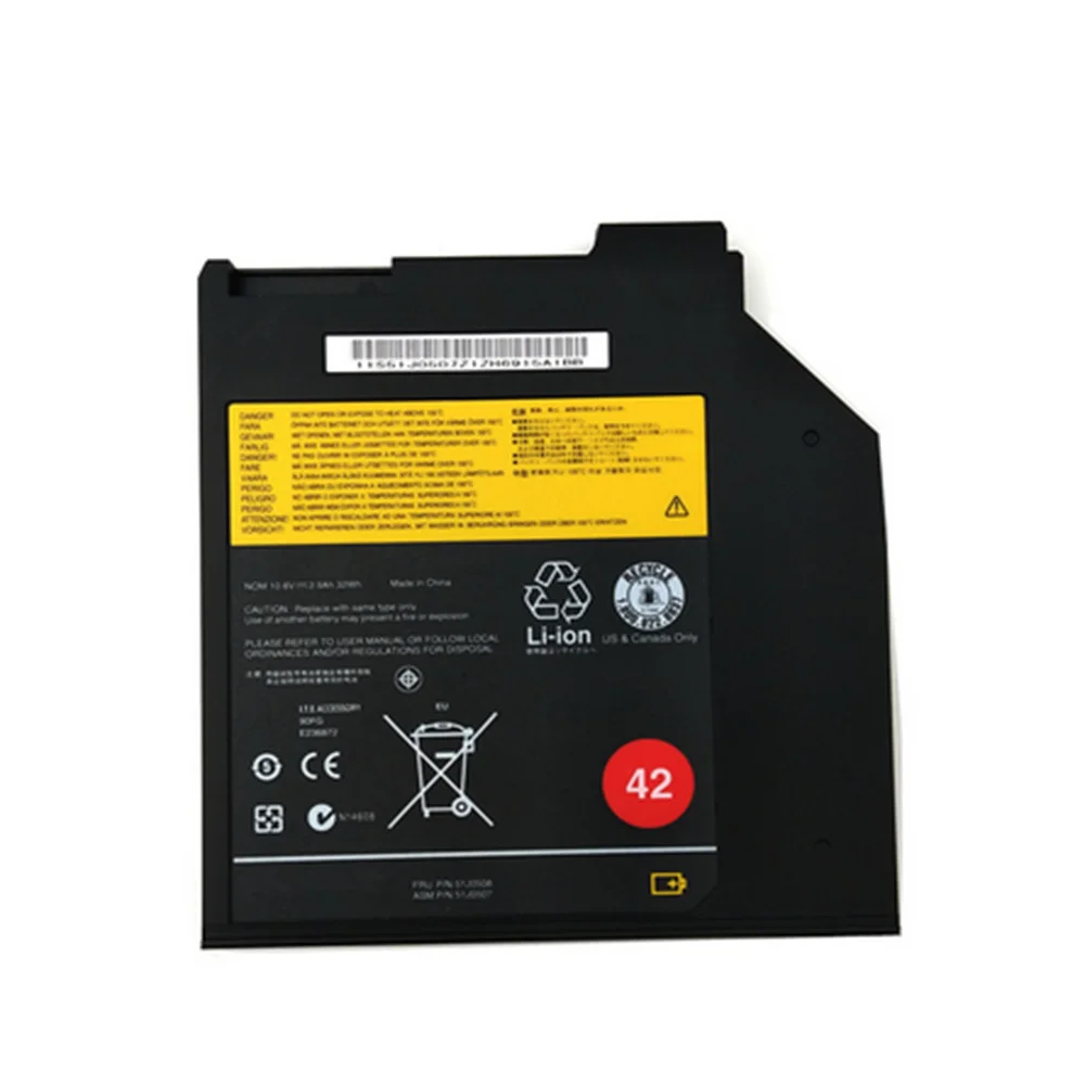 Imagem -02 - Original Bateria do Portátil para Lenovo Thinkpad T400 T400s T500 R400 R500 W500 T420s T410s T430s 10.8v 45n1041 45n1040 32wh