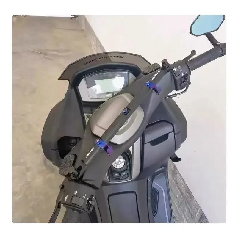【Precise Fit】FOR ZONTES 125C/125GK Modified Multifunctional Mobile Phone Extension Rod Balance Bar Bracket Accessories
