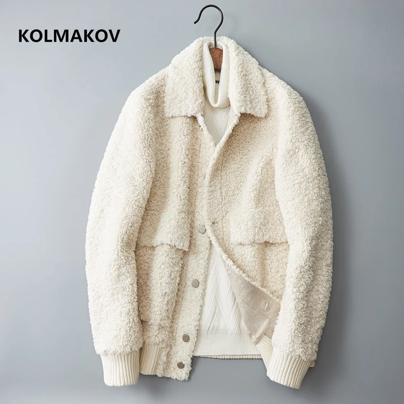 KOLMAKOV 2024 winter Young style Men's Fashion coats Mens keep warm Windbreakers thicken Man Trench Coat Size M-3XL Overcoat Men