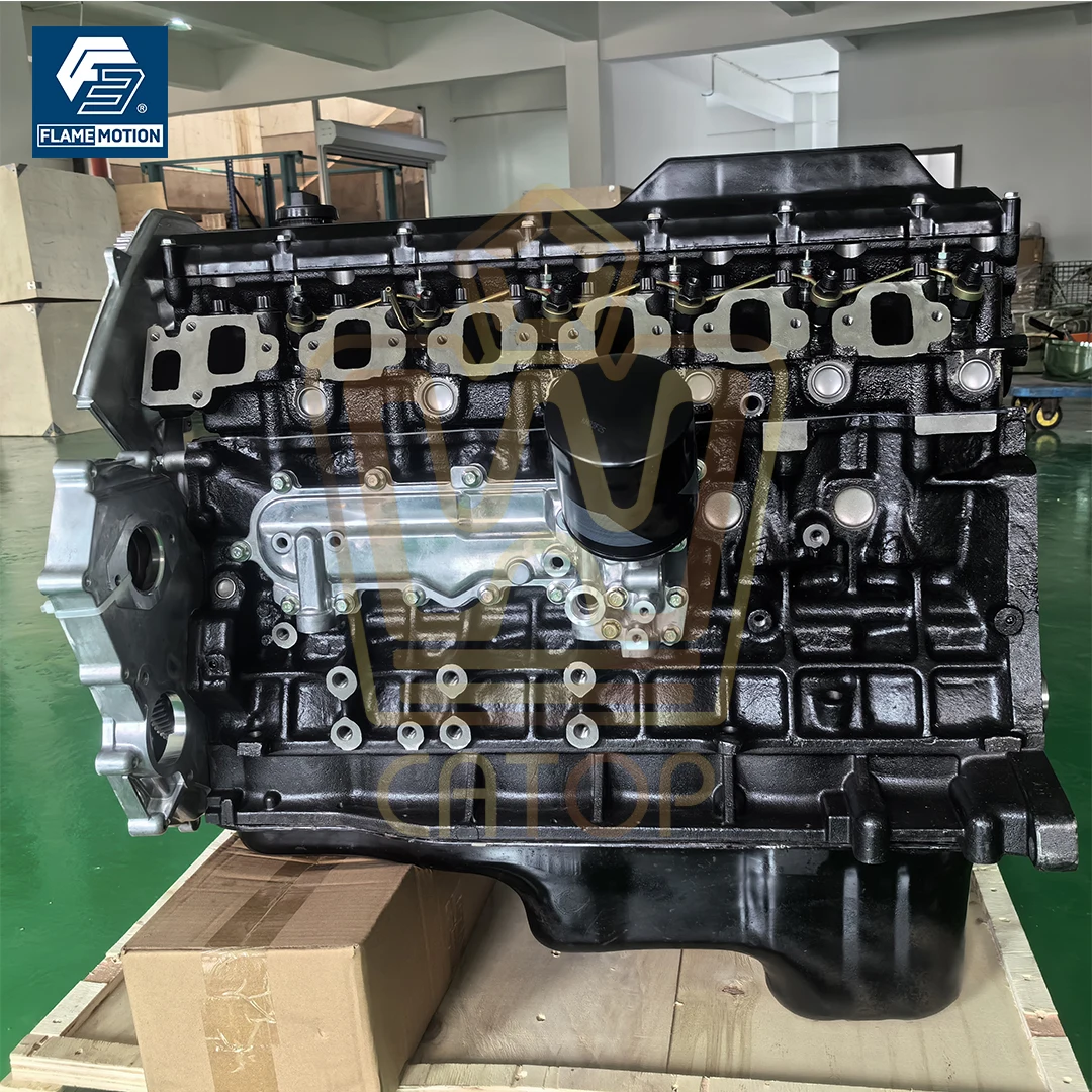 Factory Wholesale Price Brand New Auto Parts 1HZ Engine Block For TOYOTA LAND CRUISER LC70 LC76 LC78 LC79 LC80 LC100 COASTER