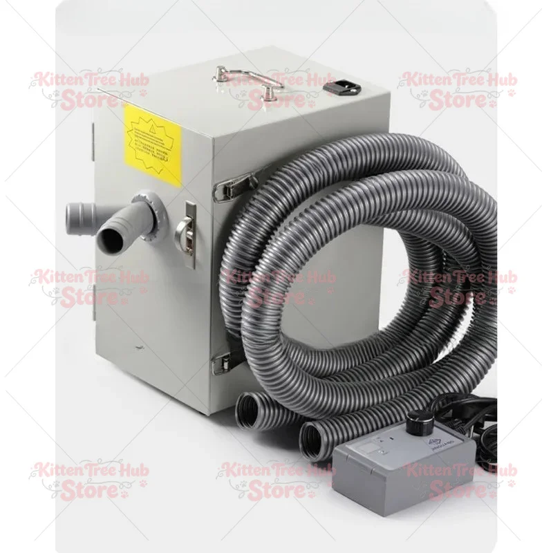 Suitable for single hole double hole CNC polishing sandblasting vacuum cleaner