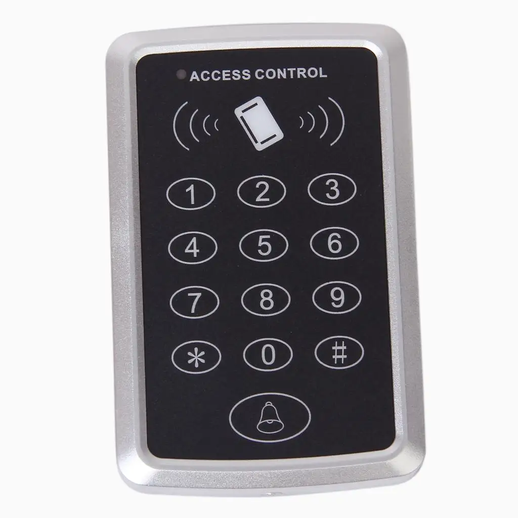 Electronic Entry Door Lock Access Control System +10 Keyfobs