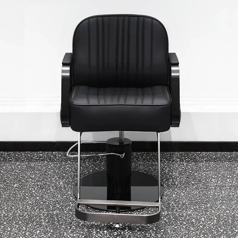 

Barber Man Hairdressing Chair Shampoo Offer Salon Hydraulic Pump Beauty Professional Machines Scissors Luxury Makeup Manicure