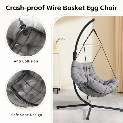 8 best sales इनडोर झूला - №8