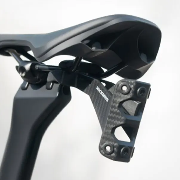 ROCKBROS تقليد ألياف الكربون المزدوج زجاجة ماء حامل الطريق الجبلية دراجة السرج تمديد قوس معدات ركوب الدراجات자ıgeglicherшоqipüstuk