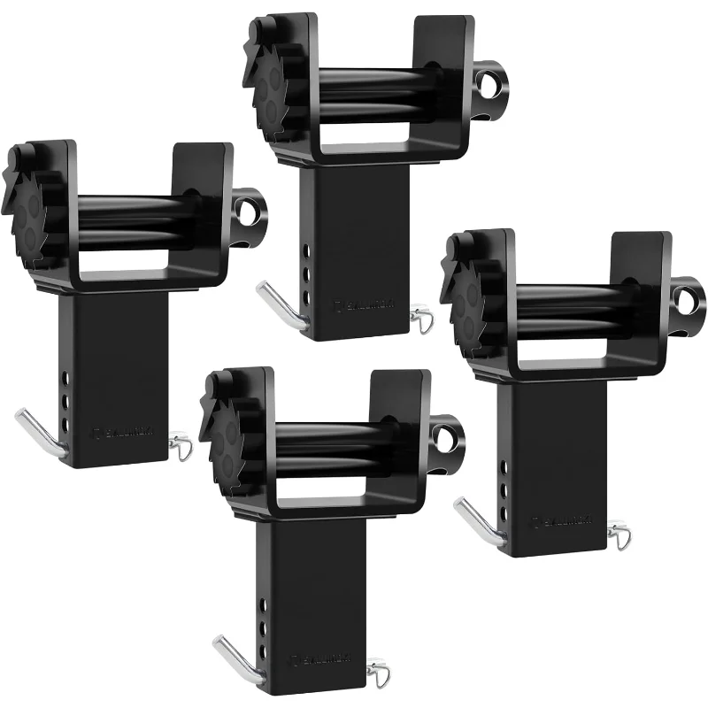 

Capacity 16,200 lbs Utility Flatbed Accessories, Compatible with 4 inch Flatbed Winch