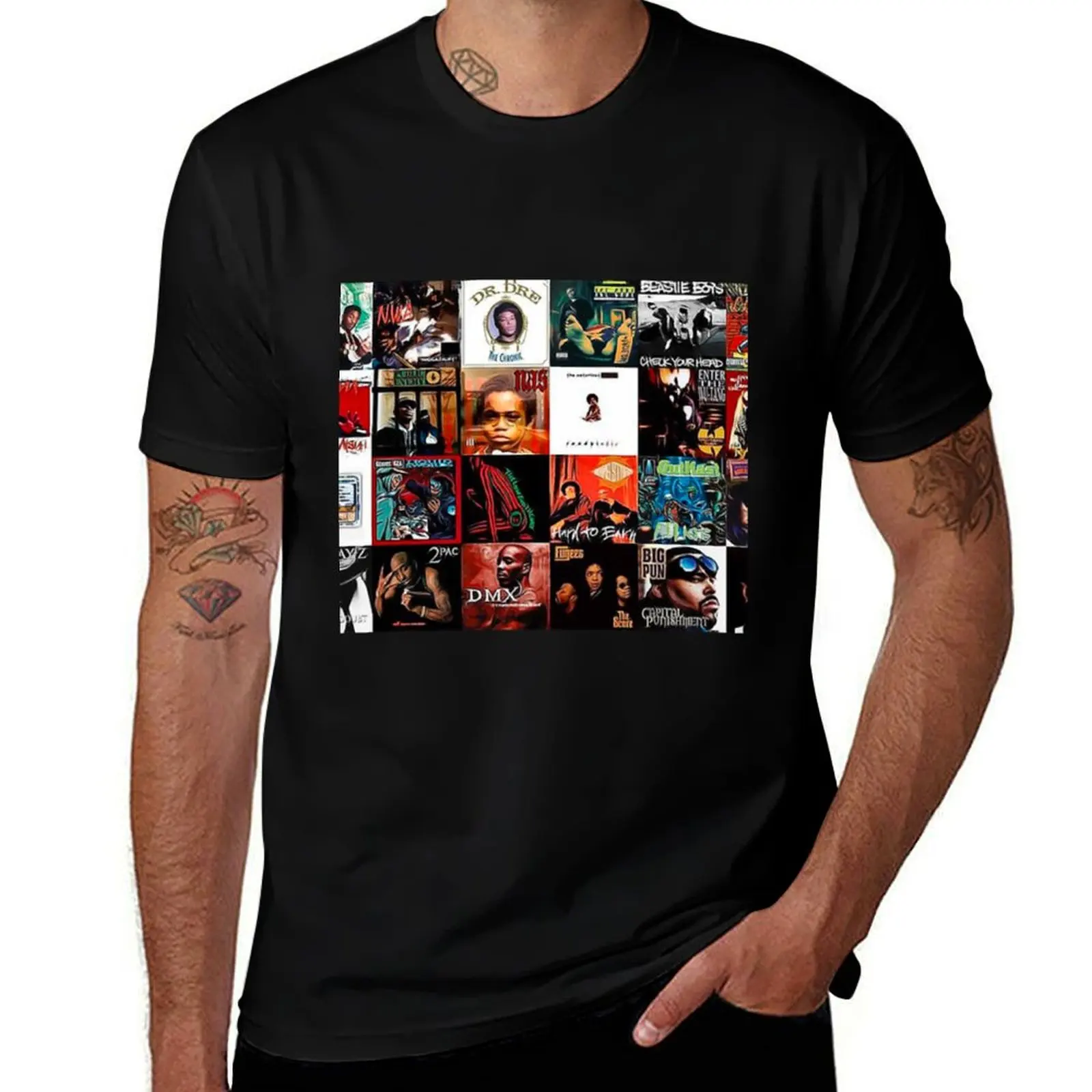 

Hip Hop Classic Aesthetic T-Shirt T-shirts man gifts for boyfriend plain football t shirt mens graphic t-shirts anime