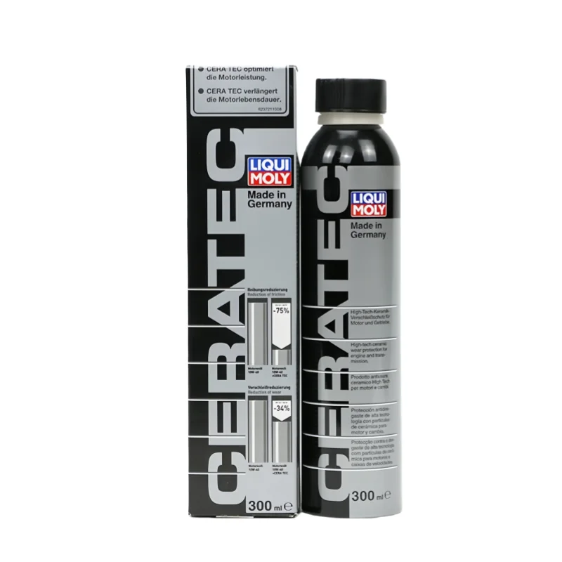 Liqui Moly Engine Keramik Anti-aus Agen Peningkat Daya Aditif 300ML Oli Mesin Aditif Oli Mesin Produk Asli