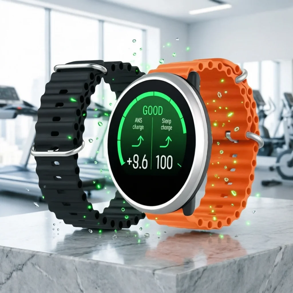 Ocean Silicone Strap For POLAR Band IGNITE 3 2 Band VANTAGE V3 M2 M / UNITE/GRIT X Pro/Pacer 20mm 22mm Bracelet Accessories