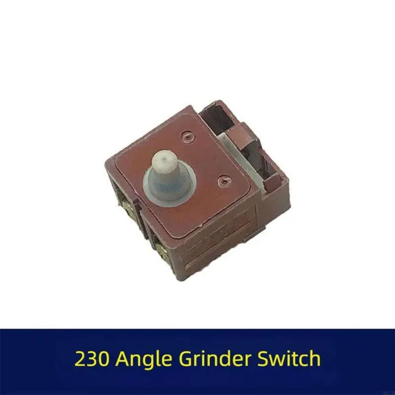 Slot Mount Repair Control Assembly for Power Tool Service, Press Top Replacement Part with Plastic Housing, Metal M4YD
