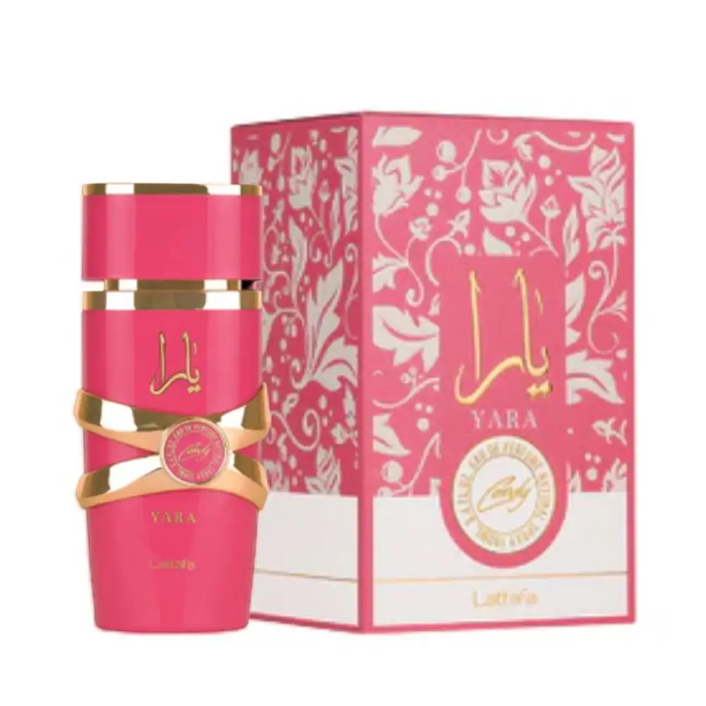 Yara Perfume Eau De Parfum Spray Perfume árabe De alta calidad fragancia duradera Perfume De feromonas Sexy Set De regalo 100ml para mujeres
