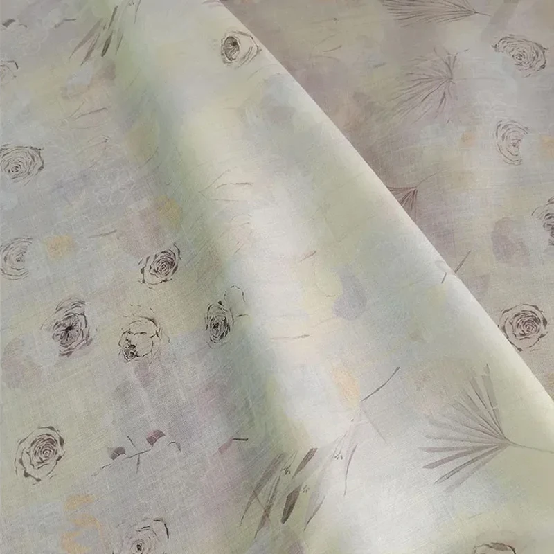 Рисунок 6 - 100% чистая ткань Ramie высокого качества на метр