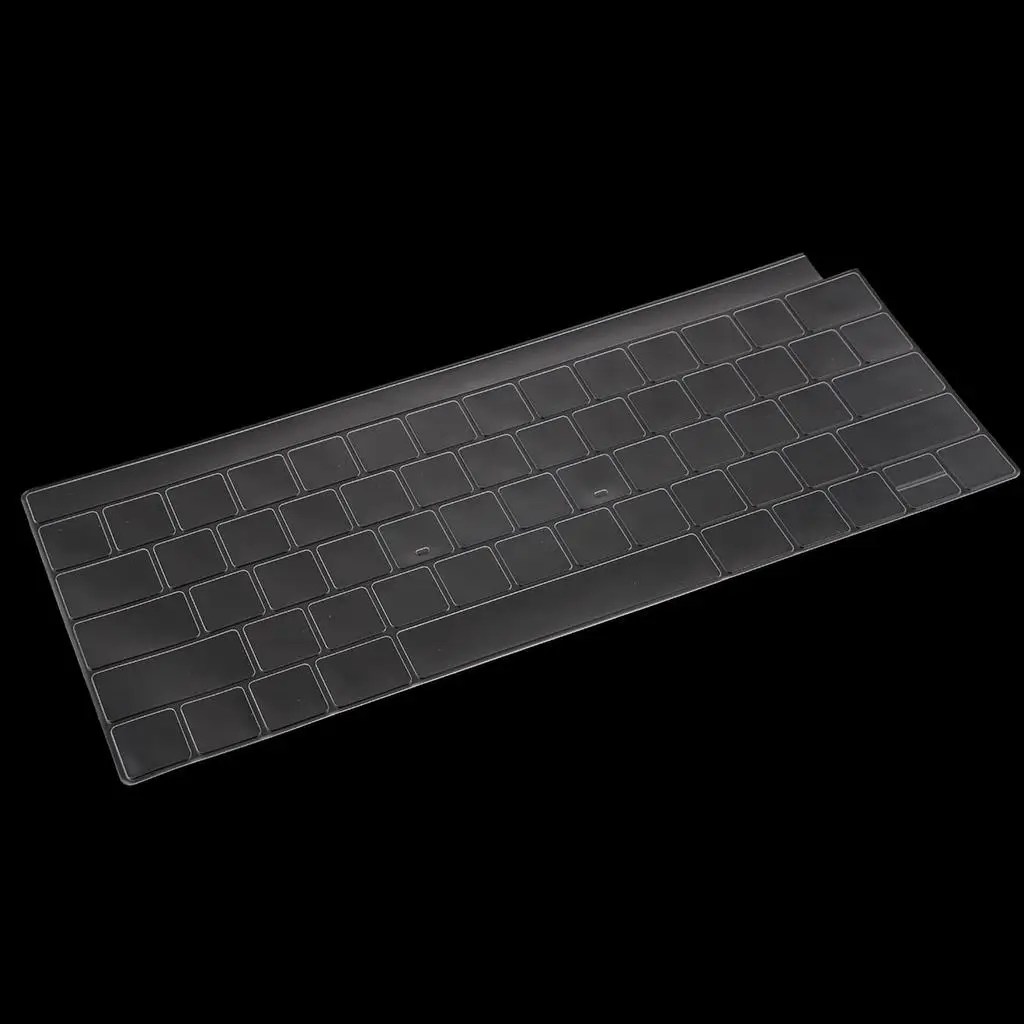 Clear TPU Keyboard Cover Skin Protector for 13''