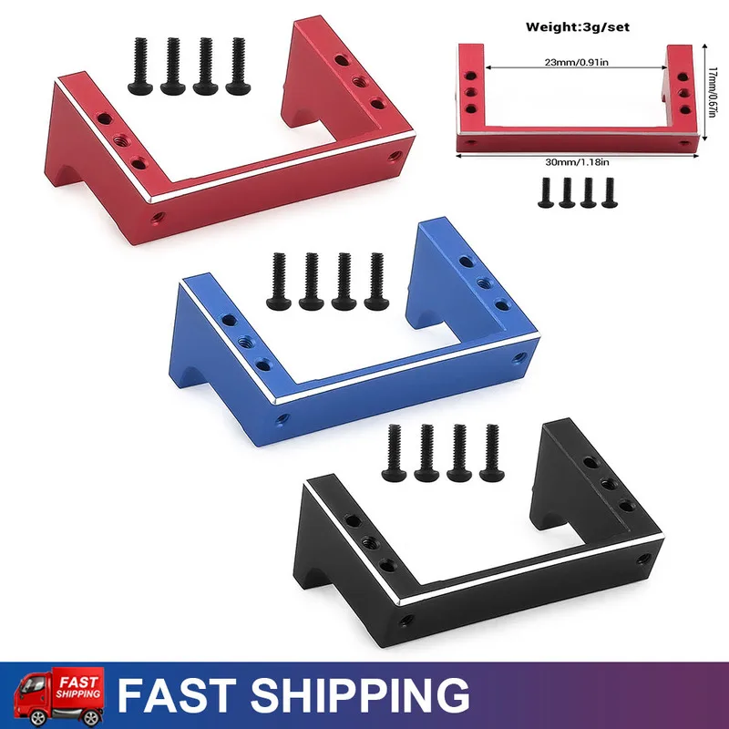 Metal Servo Mount Bracket for 1/24 Losi Micro-B 2WD LOS-1986S RC Car Upgrade Parts