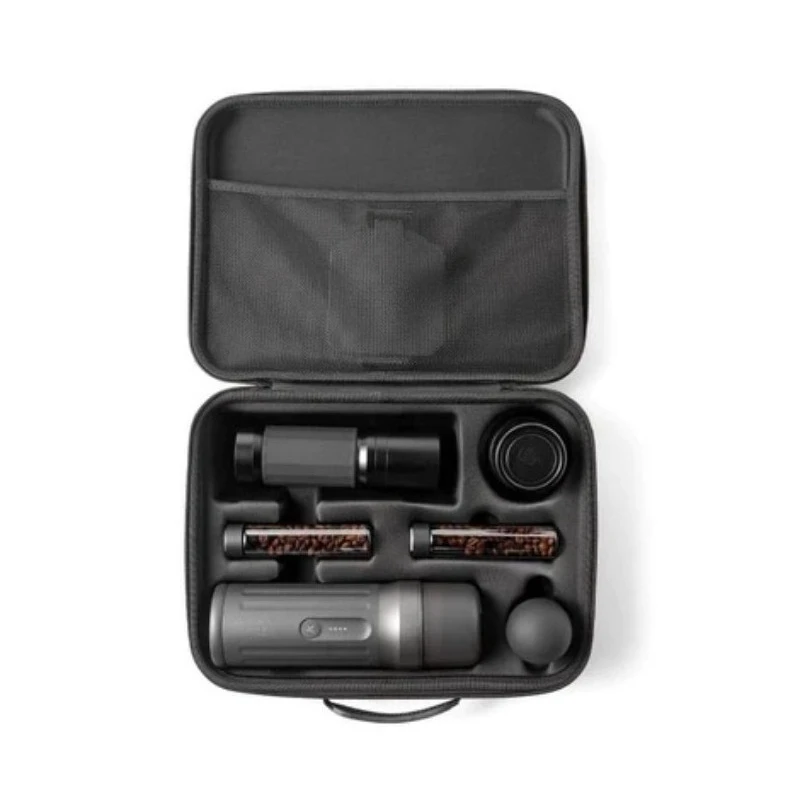 KapoK2 Portable Espresso Coffee Maker with Carry Bag Easy Storage for Outdoor Camping Travel