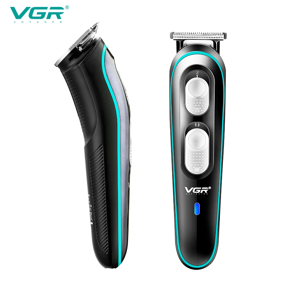 VGR 055 Electric Hair Clipper Household Convenient Electric Push Cutting Oil Head Carving Stainless Steel Knife Head Hair Trimmi