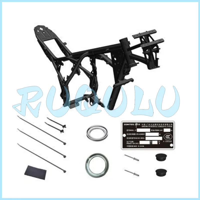 Zt350-vx Frame After-sales Assembly (including Seat Ring/310x Nameplate/domestic) 4014300-016000 For Zontes