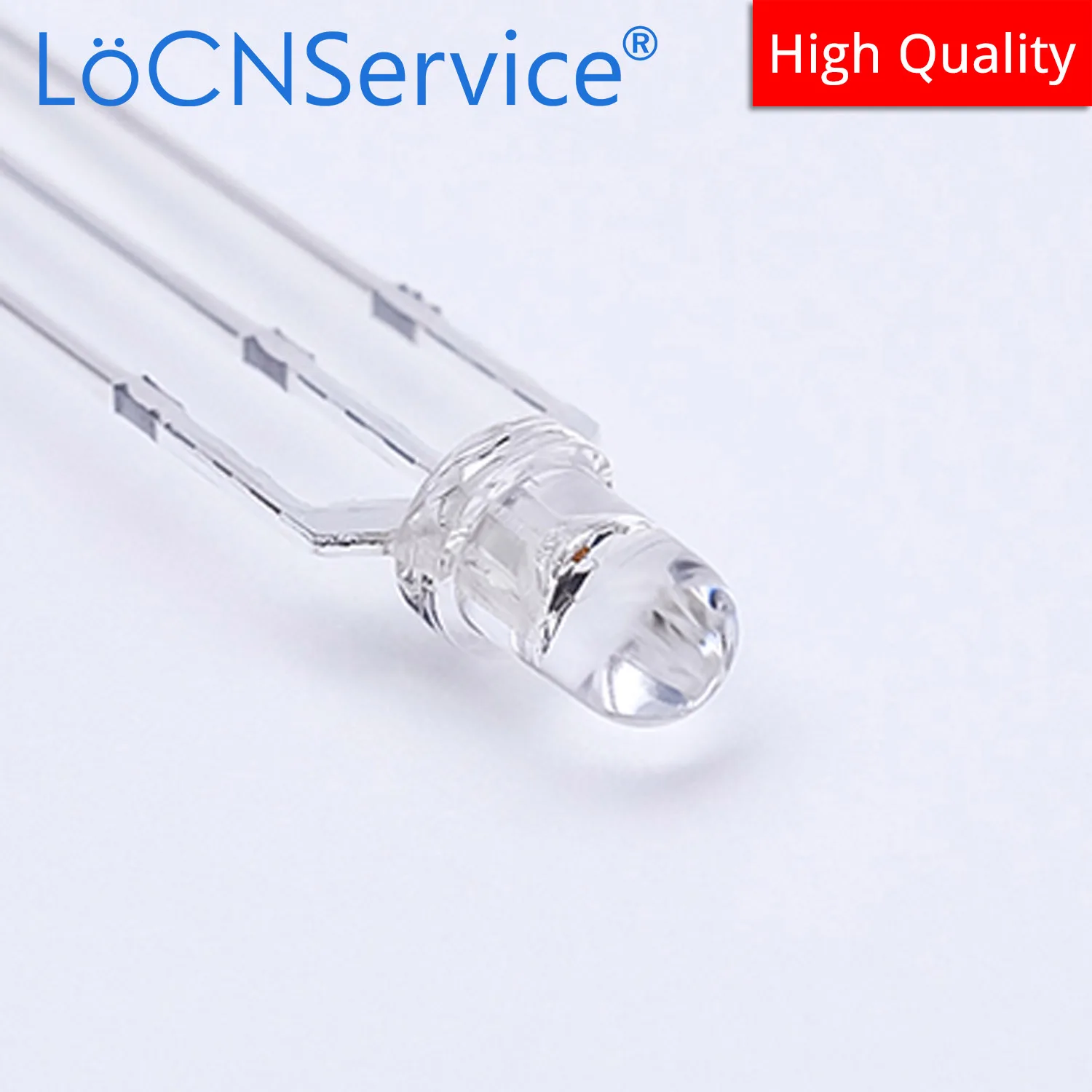 1000PCS 3mm F3 Two Color led Warm White Yellow Orange DIP Transparent Bead Light Emitting Diode Common Cathode Anode