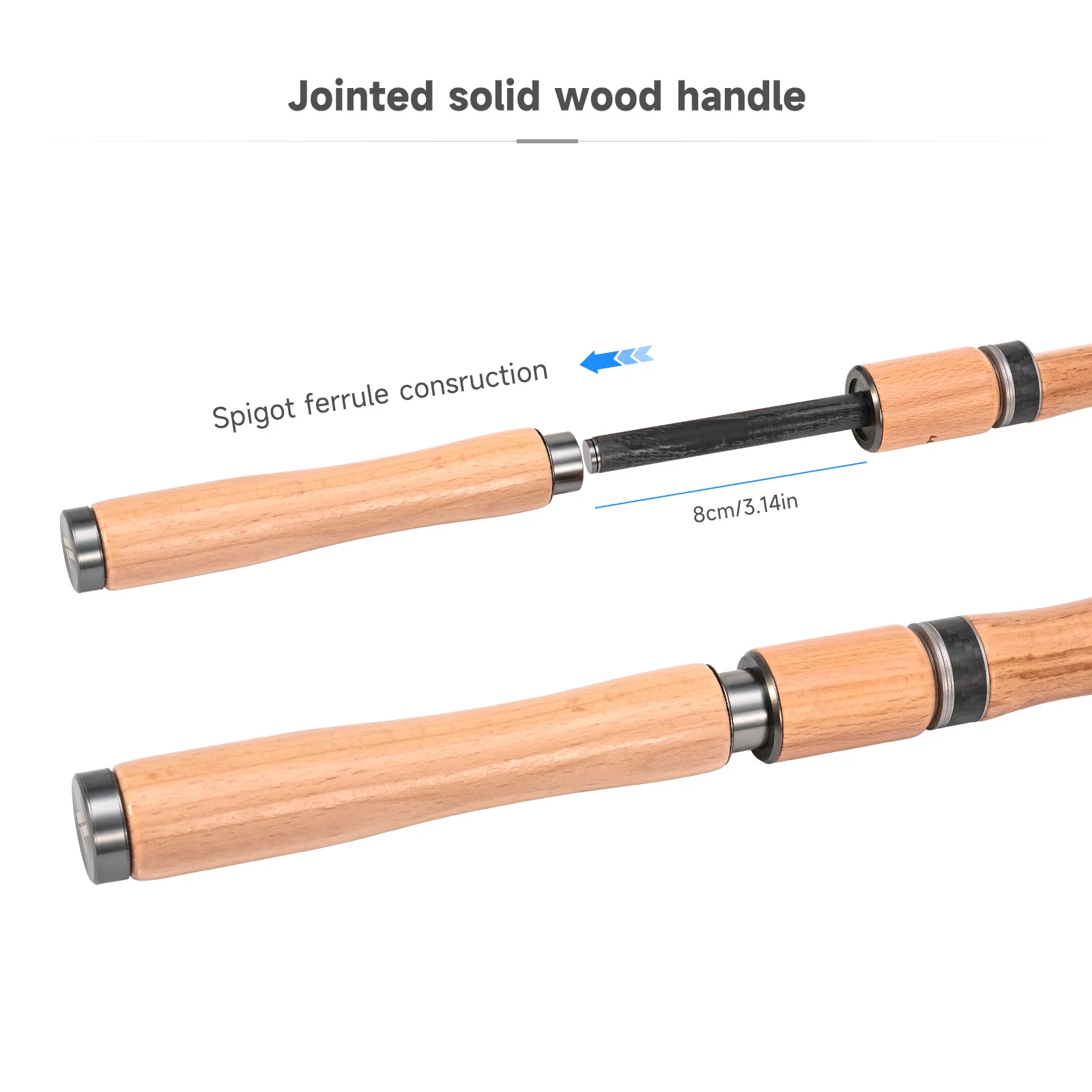 1,8 m lange Angelrute für BFS  – Fishing Rod Carbon Fiber Bewertung und Preis