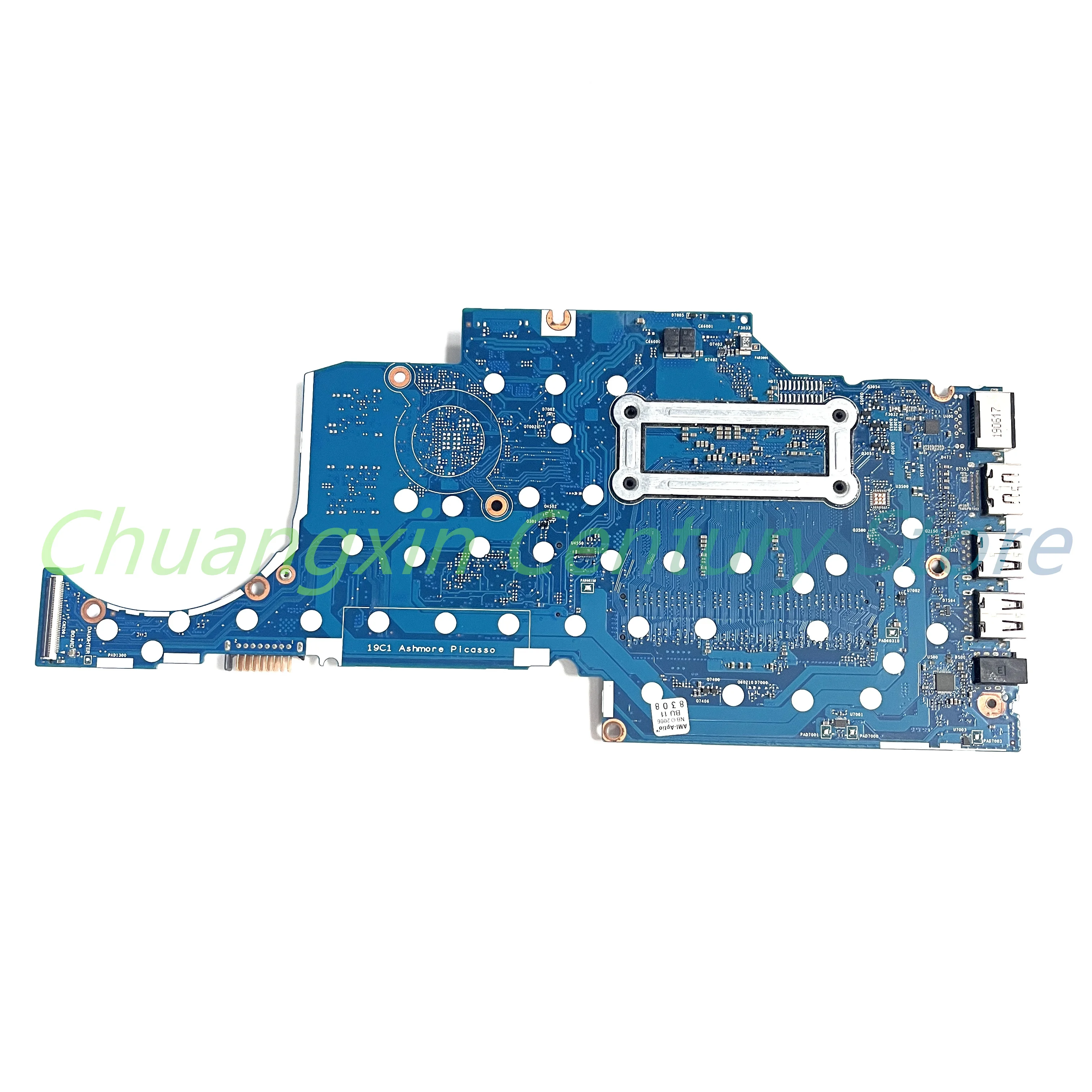 Материнская плата для ноутбука HP 14-DK 14S-DK 6050A3068501-MB-A01 (A1) с процессором R3 R5, 100% протестирована, полностью работает