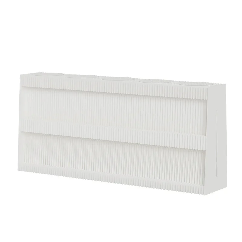 Display rack Foldable exhibition double-sided storage rack