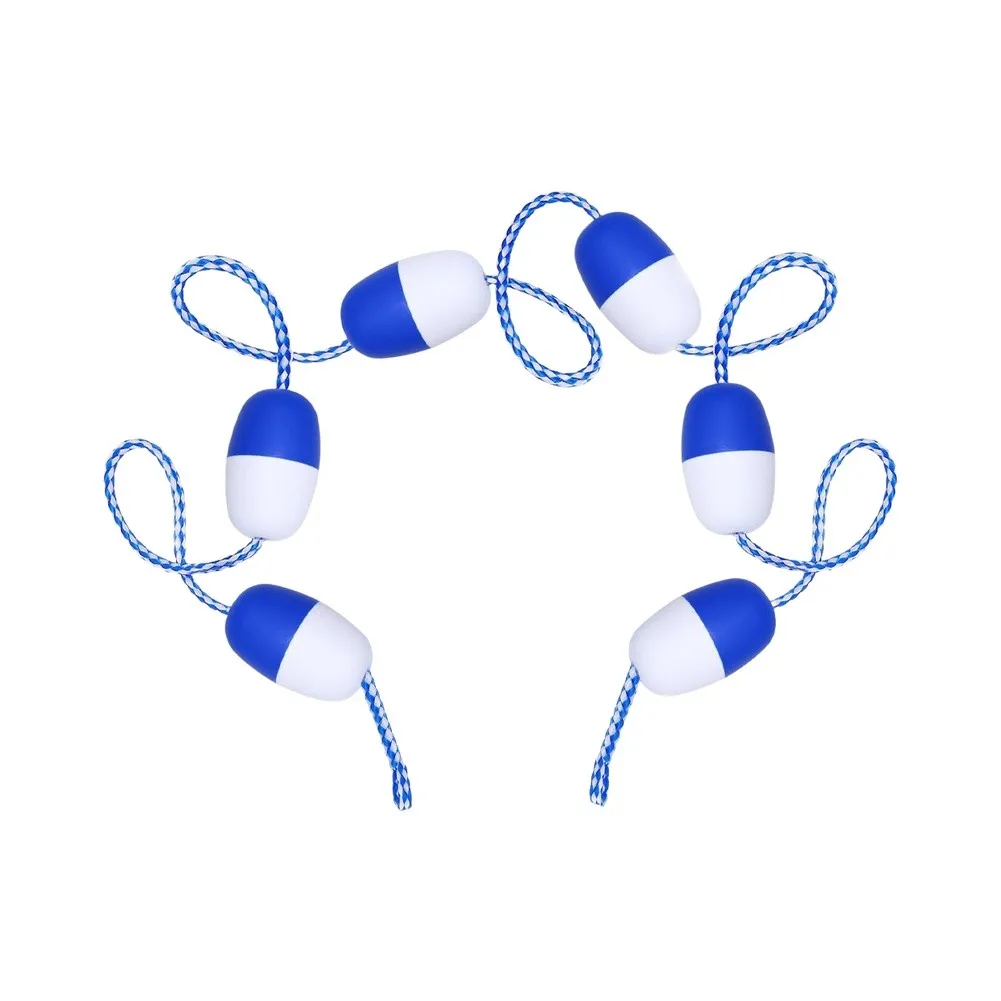 10m Pool Safety Rope Compatible with Standard Pool Anchoring Systems for Secure Setup in For Indoor and Outdoor Environments
