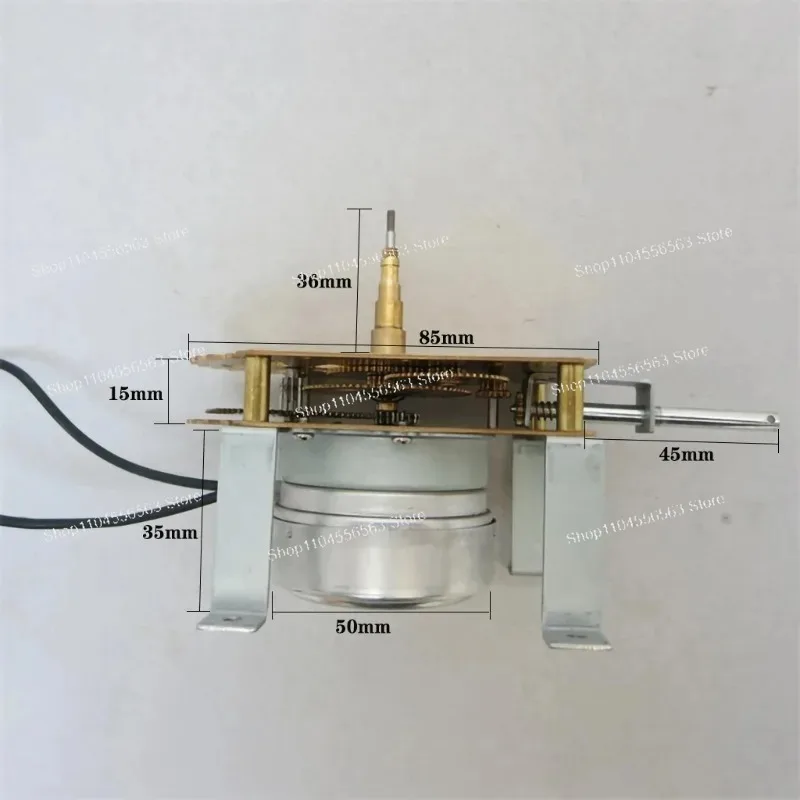 220V Power Clock Movement Mechanism Replacement Part Wall Clock Repair Accessory