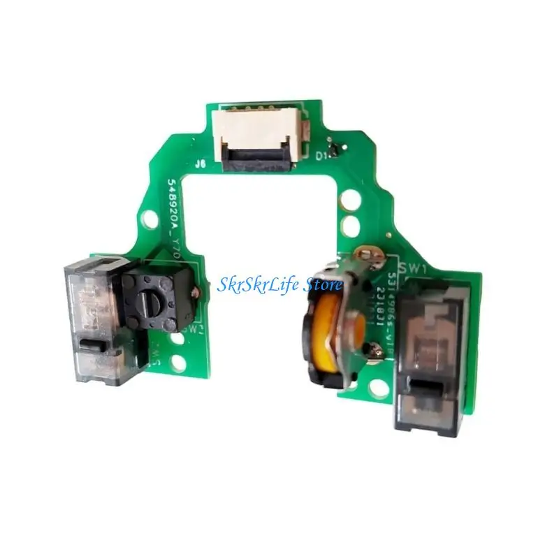 لوحة زر مفتاح مفتاح E65E PCB لـ GProx Superlight 2 Mouse