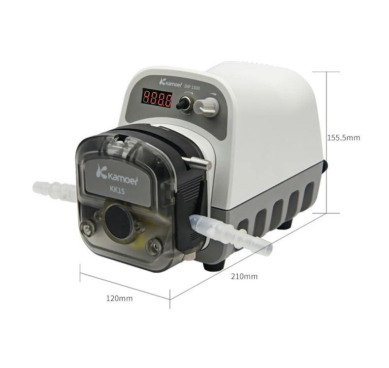 Peristaltic Pump Intelligent Small Large Flow Laboratory Industrial Circulation Pump Suction Pump Filling Machine Quantitative P